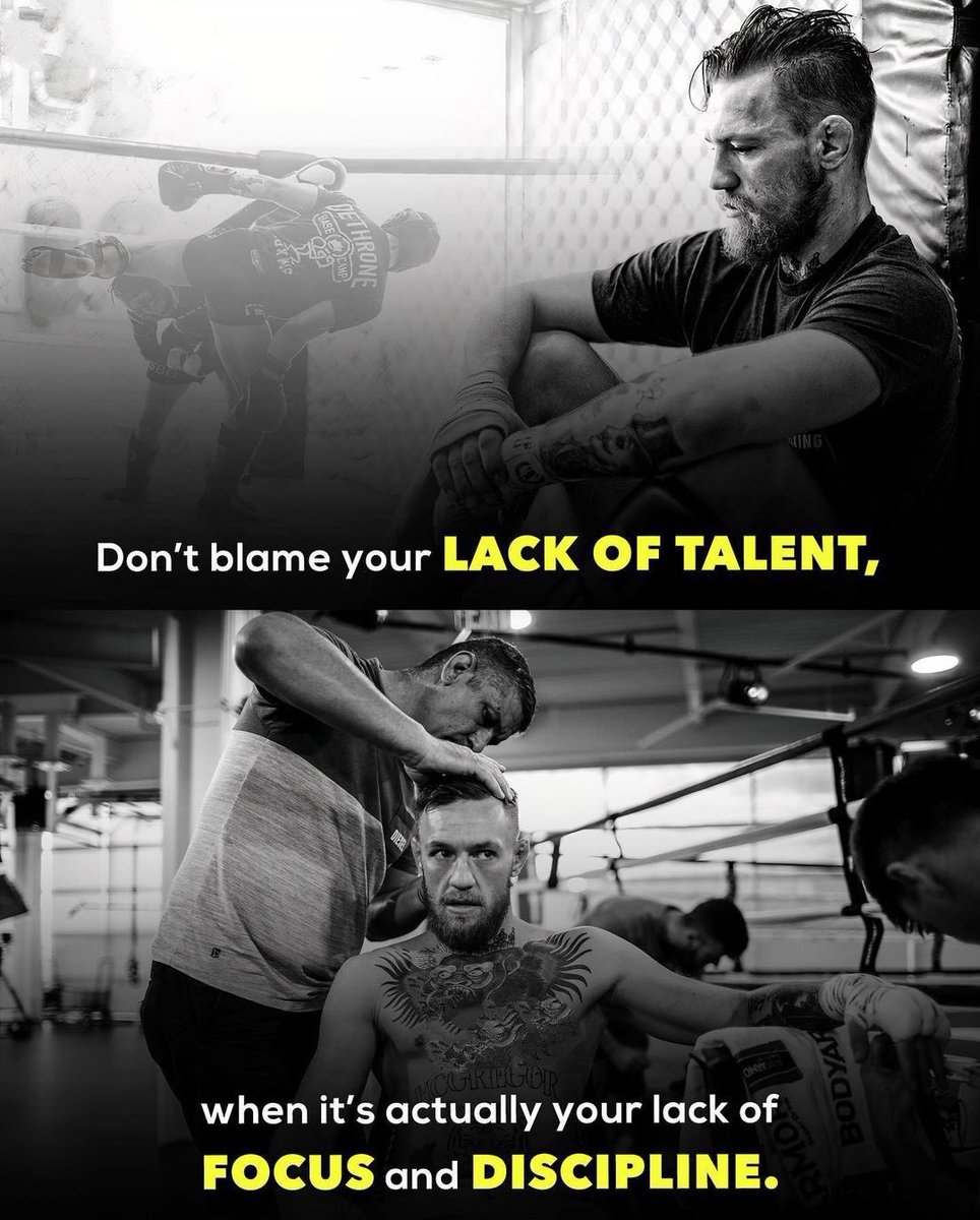 IF YOU LACK SELF-DISCIPLINE, OPEN THIS.

(Man don’t be fooled)

//Thread//🧵