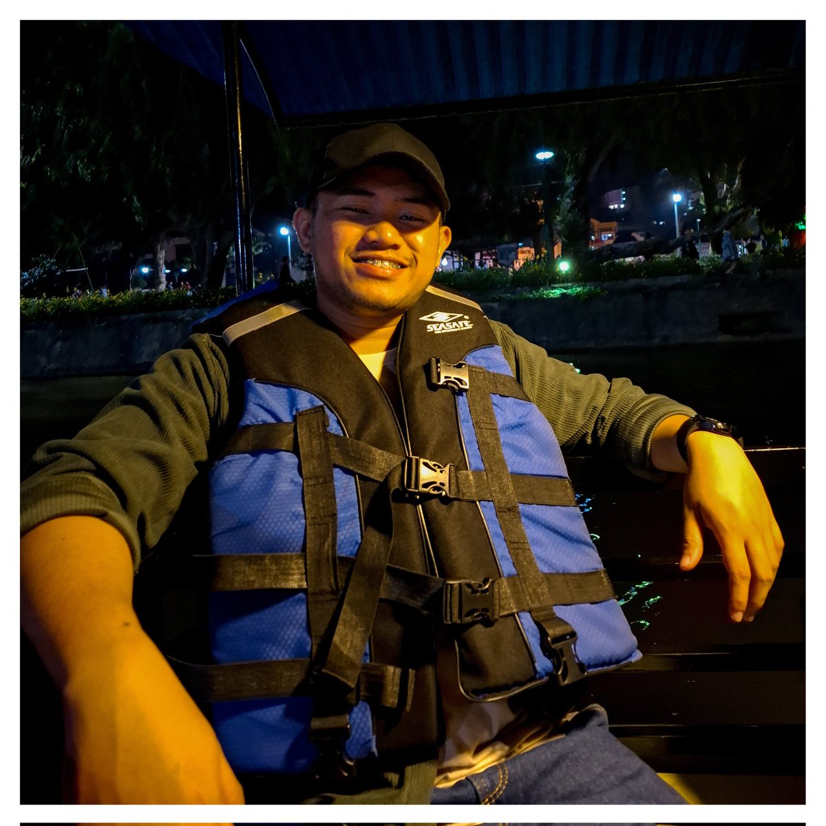 jcsaylo's tweet image. — and he is smiling again.