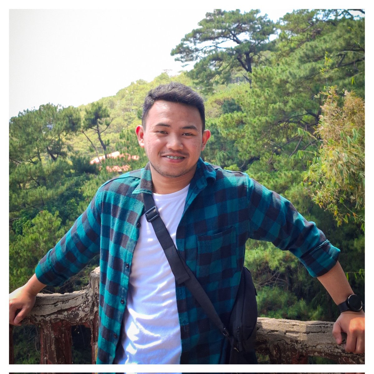 jcsaylo's tweet image. — and he is smiling again.