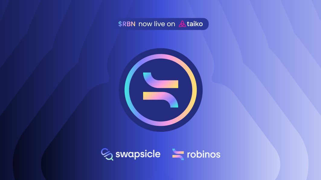 RobinosPredict's tweet photo. $RBN has landed on @taikoxyz and will power Tokenized Predictions! Get ready to predict March Madness finalists and IPL playoff teams as the season heats up.

Plus, Versus events are live for EPL, NBA, IPL & F1 using $TAIKO!

Grab your $RBN now on @SwapsicleDEX and start predicting.