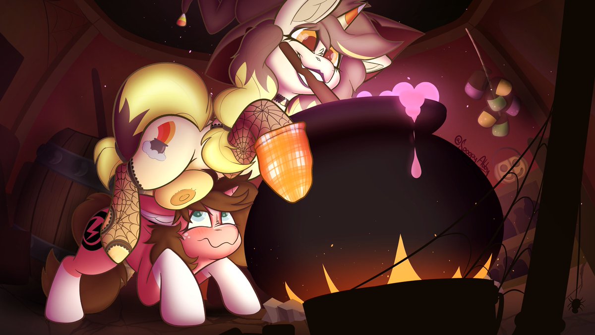 I smell tits and- candy. Yeah~