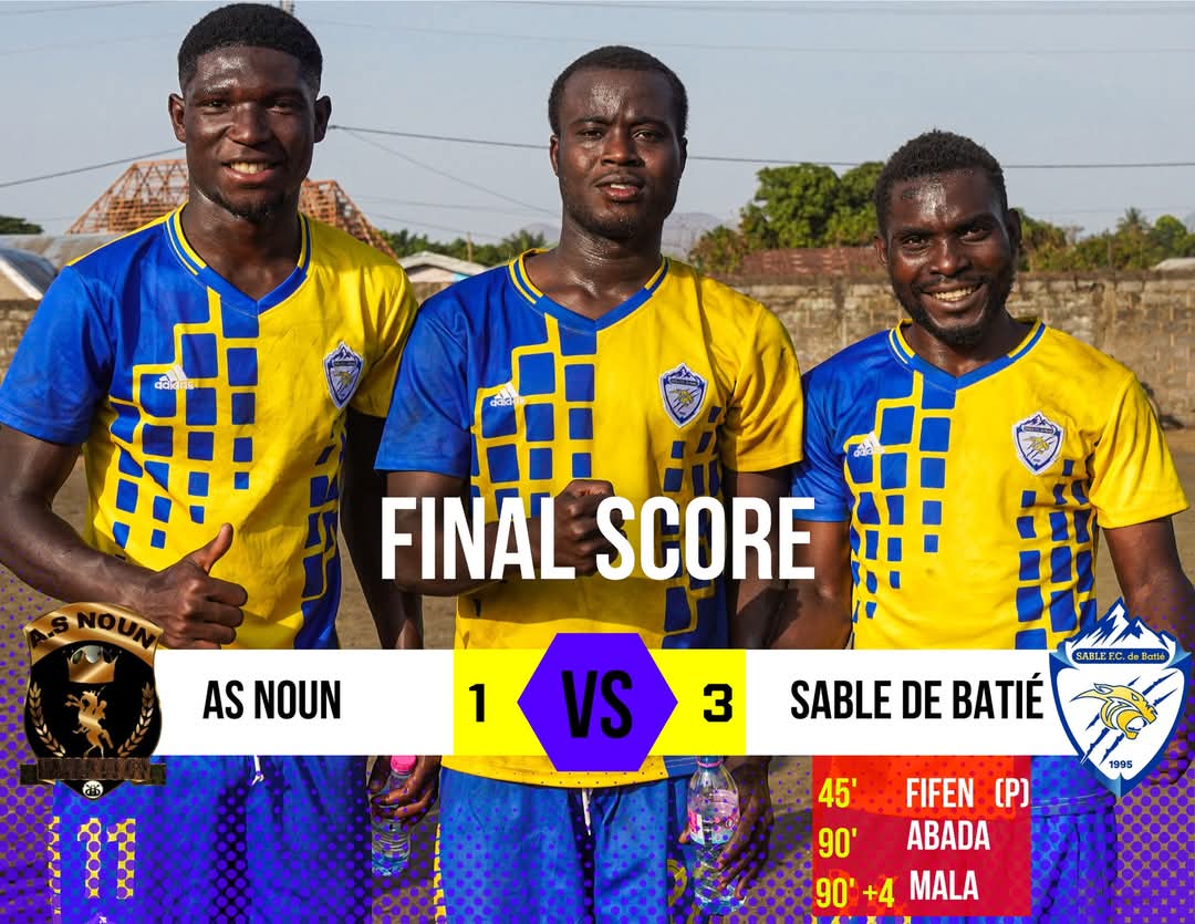 Sable F.C de Batié tweet media