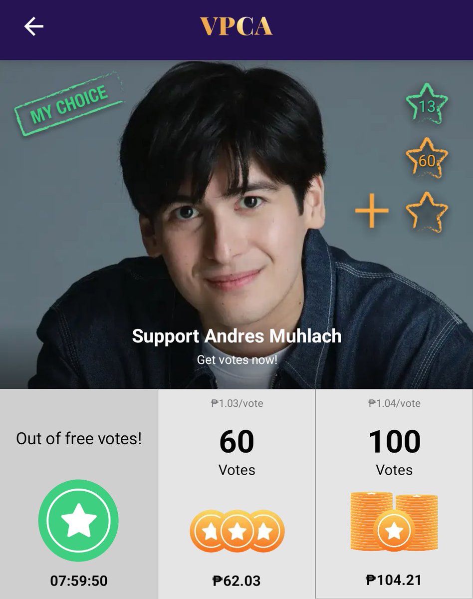 pebrerosiyam's tweet image. vote na po ulit 🙌🏻 

#AtashaForVPCA 
#AndresForVPCA