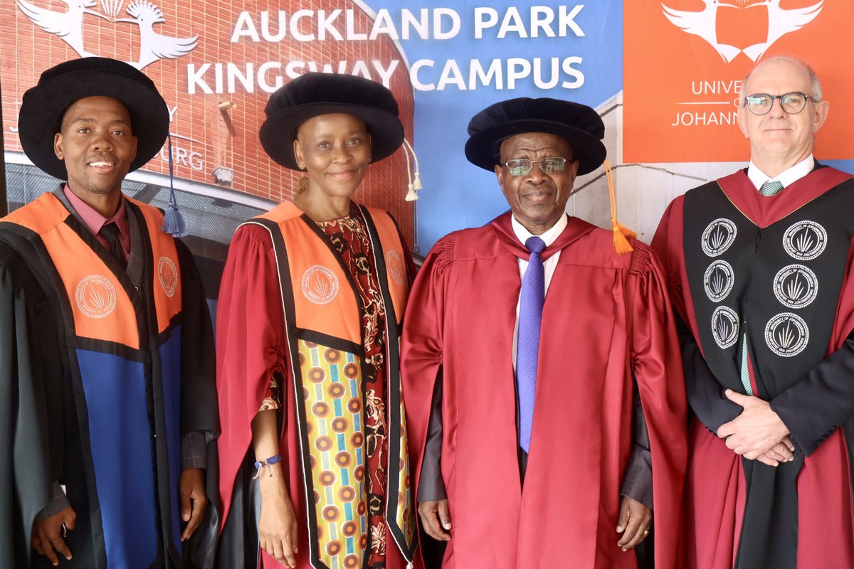 🚨News Alert!🚨Today, Professor Wiseman Nkuhlu, the first Black South African Chartered Accountant in 1976 was honoured with an honorary doctorate from UJ, recognising his lifelong contributions to education, governance, and economic development. 👨🏽‍🎓

From Robben Island to the