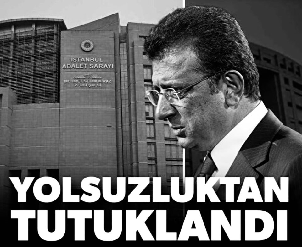 Fatih Şahin (@_fatihsahin) on Twitter photo Günler geçti; her türlü provokasyonu yaptılar, sokakları karıştırdılar, polise asit ve baltayla saldırdılar, ramazanda cami bahçesinde içtiler, küfrettiler, yakıp yıktılar ama çıkıp da “çalmamıştır” diyemediler.
Çünkü deveyi hamudu ile götürdüğünü onlar da çok iyi biliyorlar. Günler geçti; her türlü provokasyonu yaptılar, sokakları karıştırdılar, polise asit ve baltayla saldırdılar, ramazanda cami bahçesinde içtiler, küfrettiler, yakıp yıktılar ama çıkıp da “çalmamıştır” diyemediler.
Çünkü deveyi hamudu ile götürdüğünü onlar da çok iyi biliyorlar.