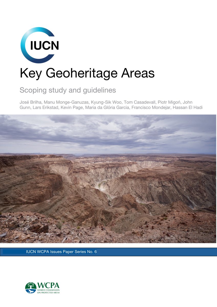 🌍 Nuevo documento de la UICN: Áreas Clave de Patrimonio Geológico (KGAs), una iniciativa para proteger lo mejor de nuestro legado geológico a nivel global.
📥 Descarga aquí: iucn.org/sites/default/…
