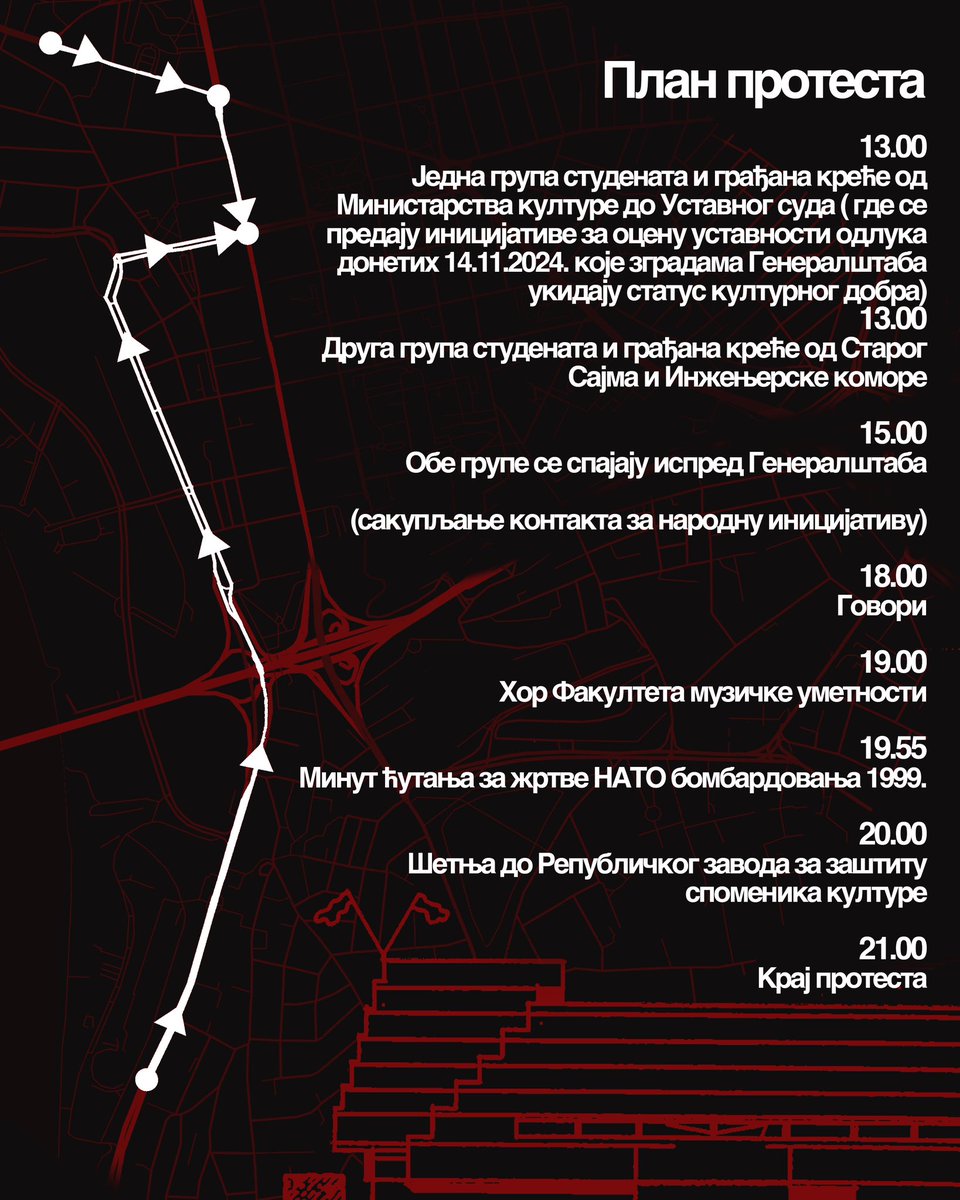 Ansambl Generalštab tweet media