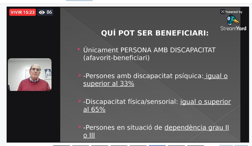 Si us vau perdre la nostra xerrada sobre el Patrimoni Protegit amb l'advocat Vicenç López o la voleu tornar a veure, ho podeu fer a través del nostra canal de youtube #fascat! youtube.com/watch?v=F9mC8d…
#asperger #TEA #CEA #fascat