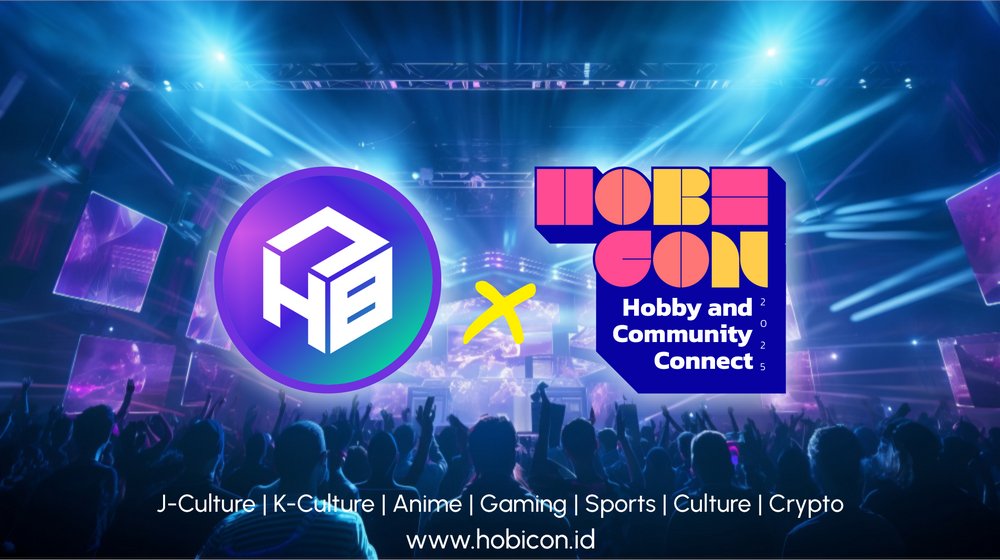 Big things are coming in 2025.

Say hello to HOBICON 2025, where thousands of hobbyists, gamers, creators &amp; collectors gather to celebrate their passion.

And now… we’re bringing it to Web3.

✅ Real-world event utility
✅ Token rewards, staking &amp; NFT walls
✅ Powered by the