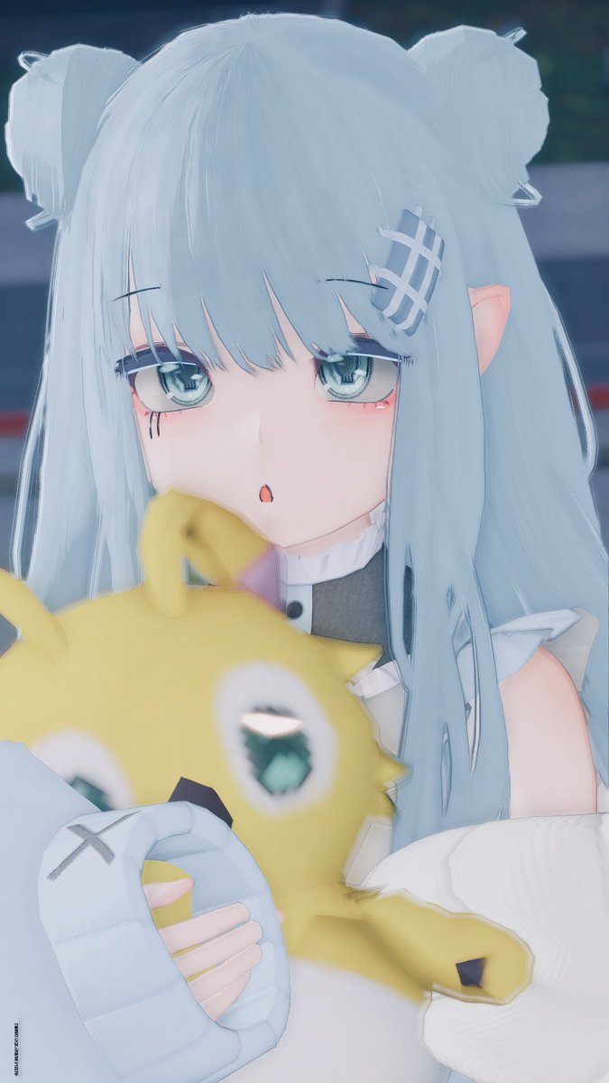 メイン以外だと一番苦労して作った子上げとこかな。
ゆるふわちゃんだよ〜