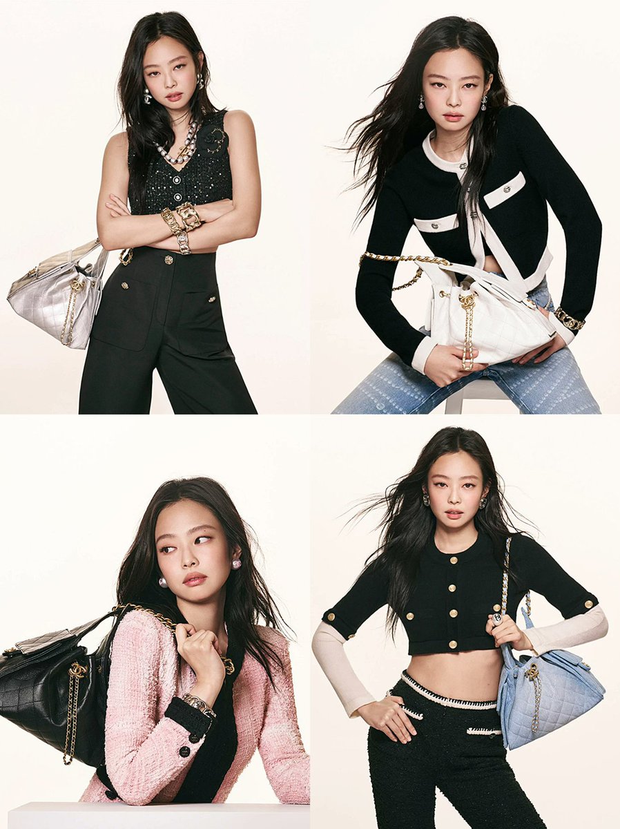 JENNIE FOR CHANEL