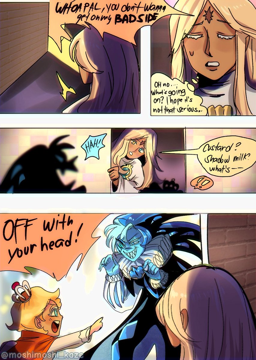 Hehe here's the part 2, they are roleplaying! #shadowmilkcookie