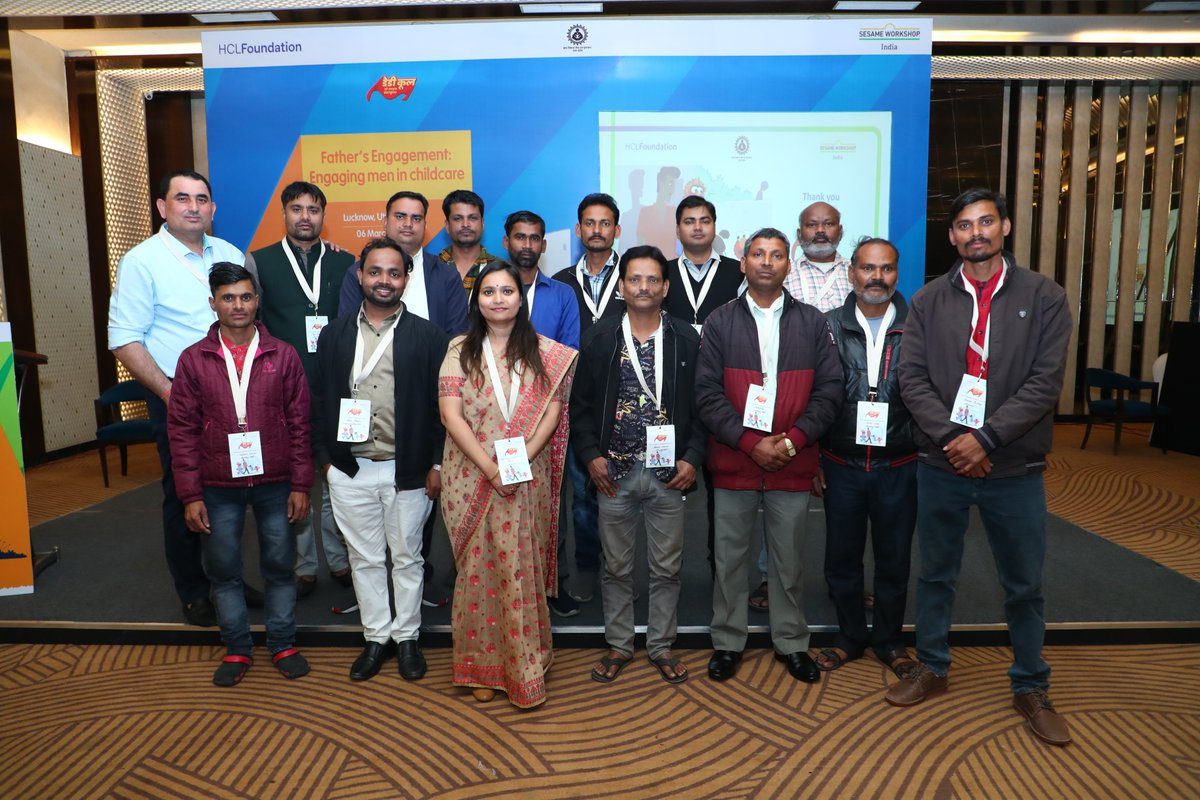 🌿 Fatherhood &amp; Mental Well-Being 🌿

At #CharchaWithDaddys, fathers shared how small changes led to big impacts. Breaking generational cycles, redefining caregiving, and building stronger family bonds.

Active fatherhood is transformative. 💛

#DaddyCool <a href="/HCL_Foundation/">HCLFoundation</a>