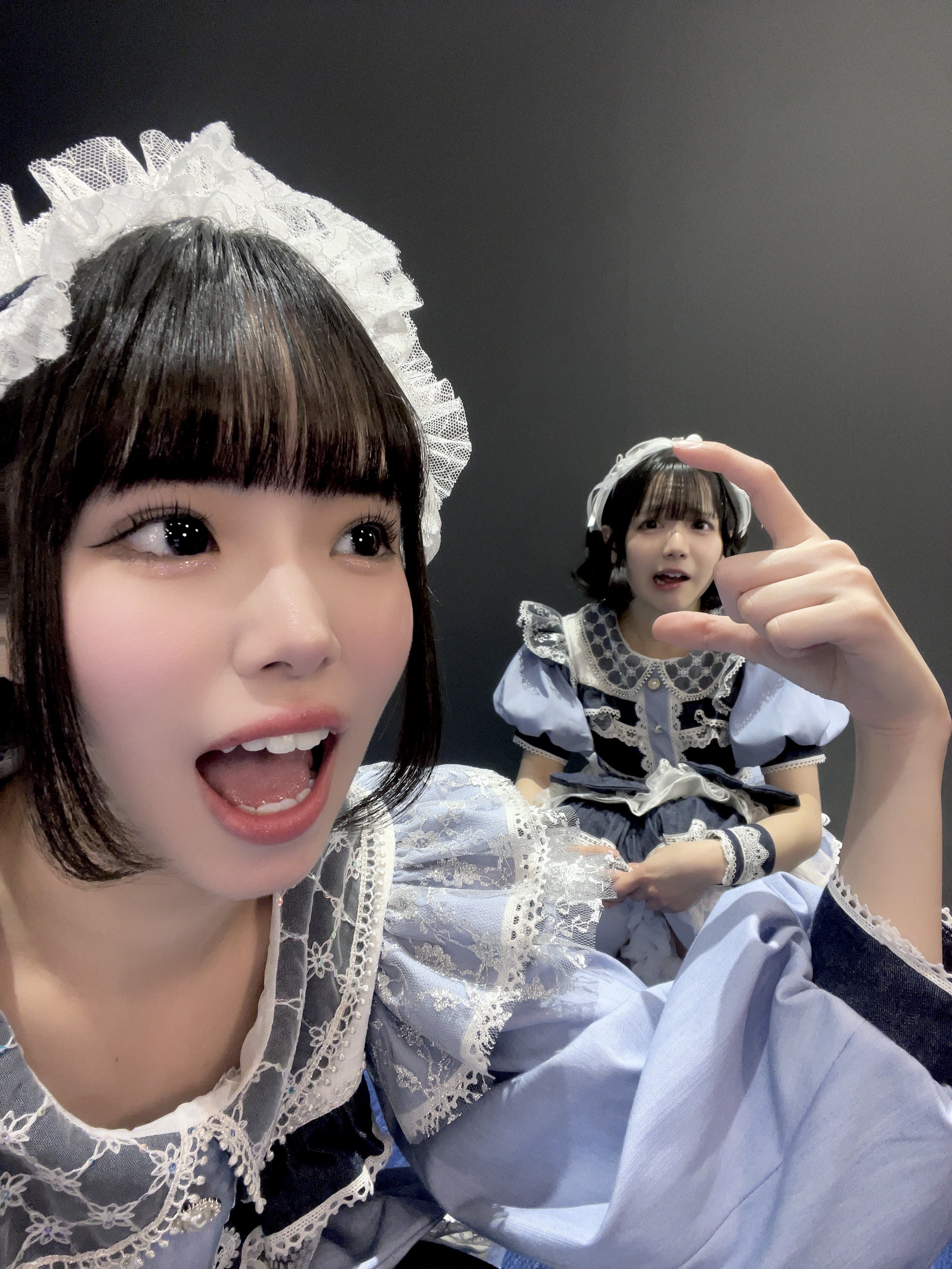 iLiFE! 空詩かれん ガラポン くじ 実写Tシャツ タオル iLiFE