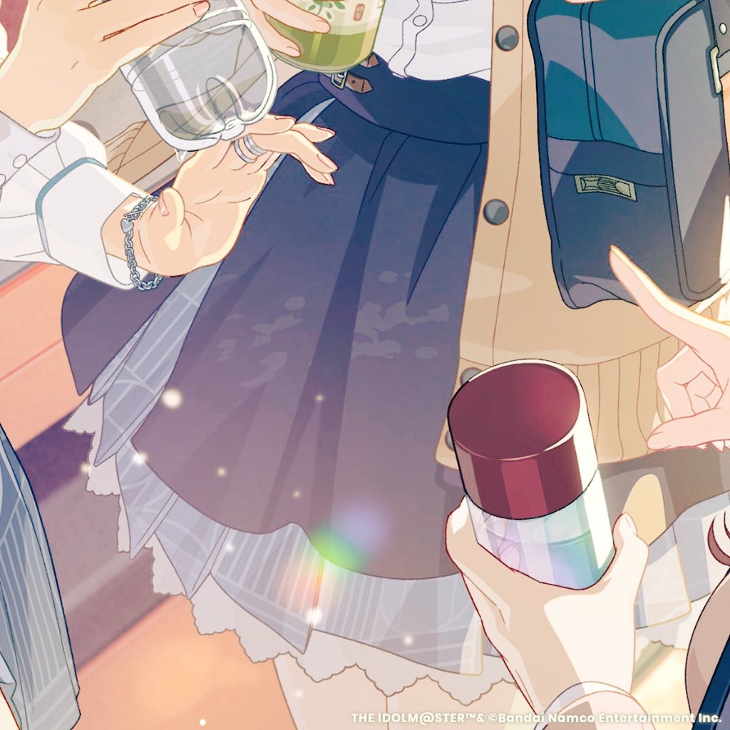 配布には他の人が映っている説がまだ有効ならリーリヤが配布でしょうか