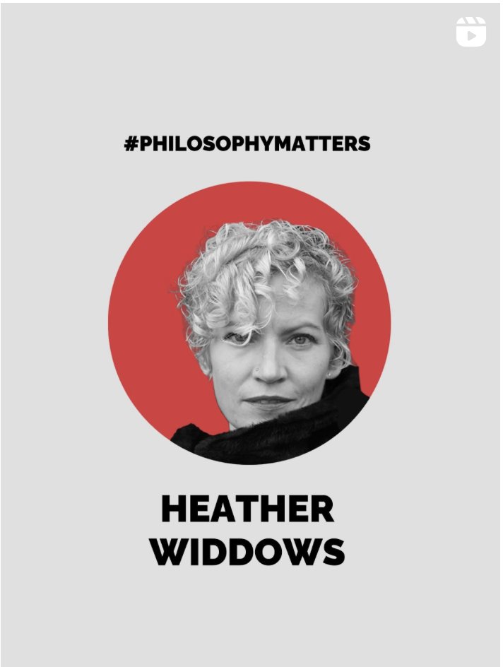 <a href="/ProfWiddows/">Heather Widdows</a> on why philosophy matters.

Watch: tinyurl.com/5ryvd9k4

#PhilosophyMatters #BPF2025 #PhilosFortnight2025 #philosophy