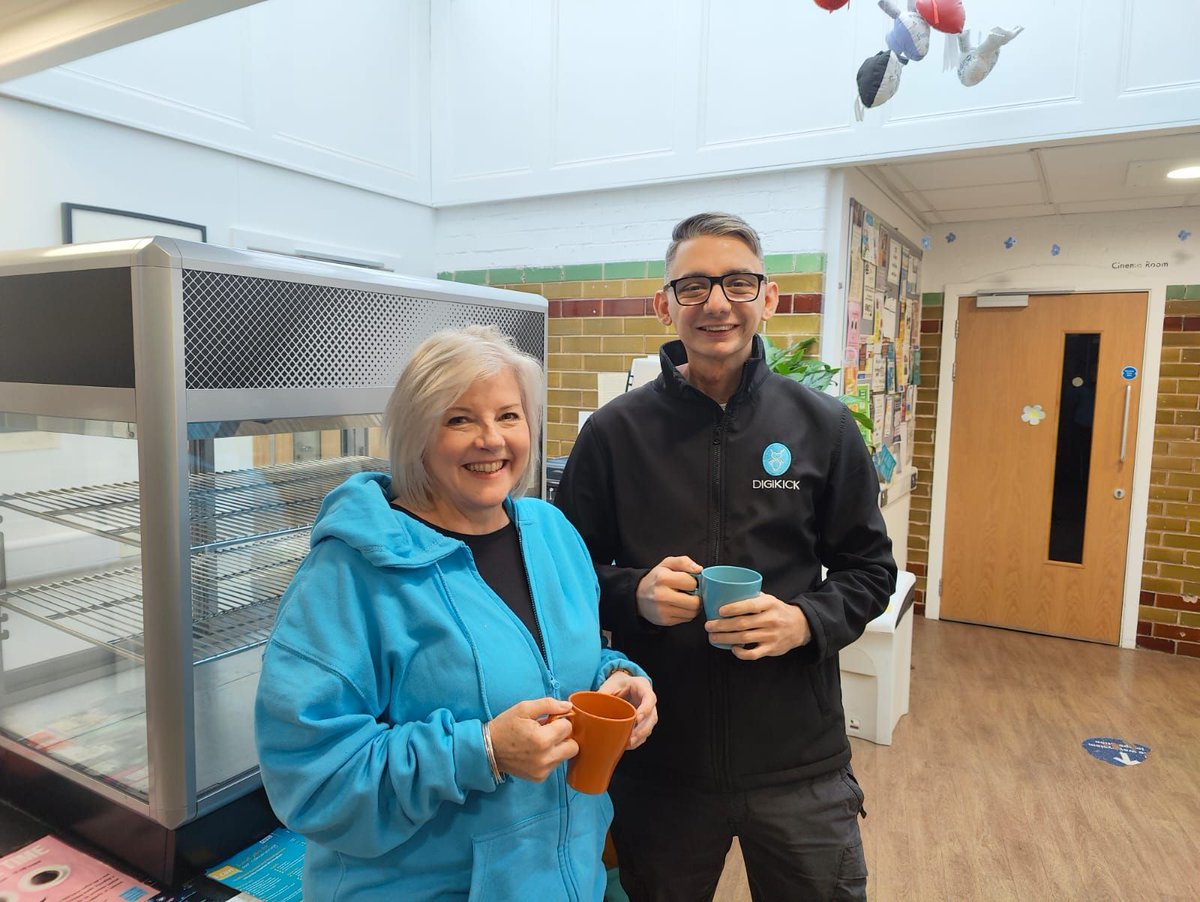 digi_kick's tweet photo. Good Morning and welcome to a new and wonderful week! The DigiTeam are at the ready with big smiles to help make your week brighter and warmer! Happy week to you all!! #WeGotYou #MondayVibes #DigiSmiles https://t.co/LKkJgcPlRA