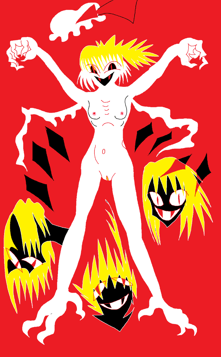 vmda20v's tweet image. #東方Project フランドール・スカーレットFOUR OF A KIND