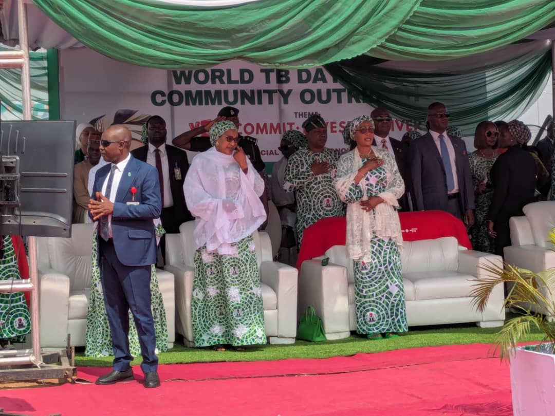 STOP TB NIGERIA (@stoptbnigeria) on Twitter photo Her Excellency, Senator Oluremi Tinubu, has arrived at the World TB Day 2025 Community Outreach!
As a Global & National Stop TB Champion, her leadership is pivotal in the fight to #EndTB.
#YesToEndTB <a href="/StopTB/">Stop TB Partnership</a> Her Excellency, Senator Oluremi Tinubu, has arrived at the World TB Day 2025 Community Outreach!
As a Global & National Stop TB Champion, her leadership is pivotal in the fight to #EndTB.
#YesToEndTB <a href="/StopTB/">Stop TB Partnership</a>