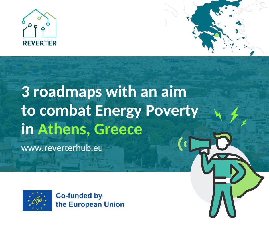 ReverterHub (@reverter_hub) on Twitter photo 📢 3 roadmaps to fight energy poverty in Athens:
01. Renovating old residential buildings
02. Supporting tenants & landlords
03. Better comfort, lower energy bills
Learn more: reverterhub.eu/pilo.../revert…
<a href="/LIFEprogramme/">LIFE Programme</a> 📢 3 roadmaps to fight energy poverty in Athens:
01. Renovating old residential buildings
02. Supporting tenants & landlords
03. Better comfort, lower energy bills
Learn more: reverterhub.eu/pilo.../revert…
<a href="/LIFEprogramme/">LIFE Programme</a>