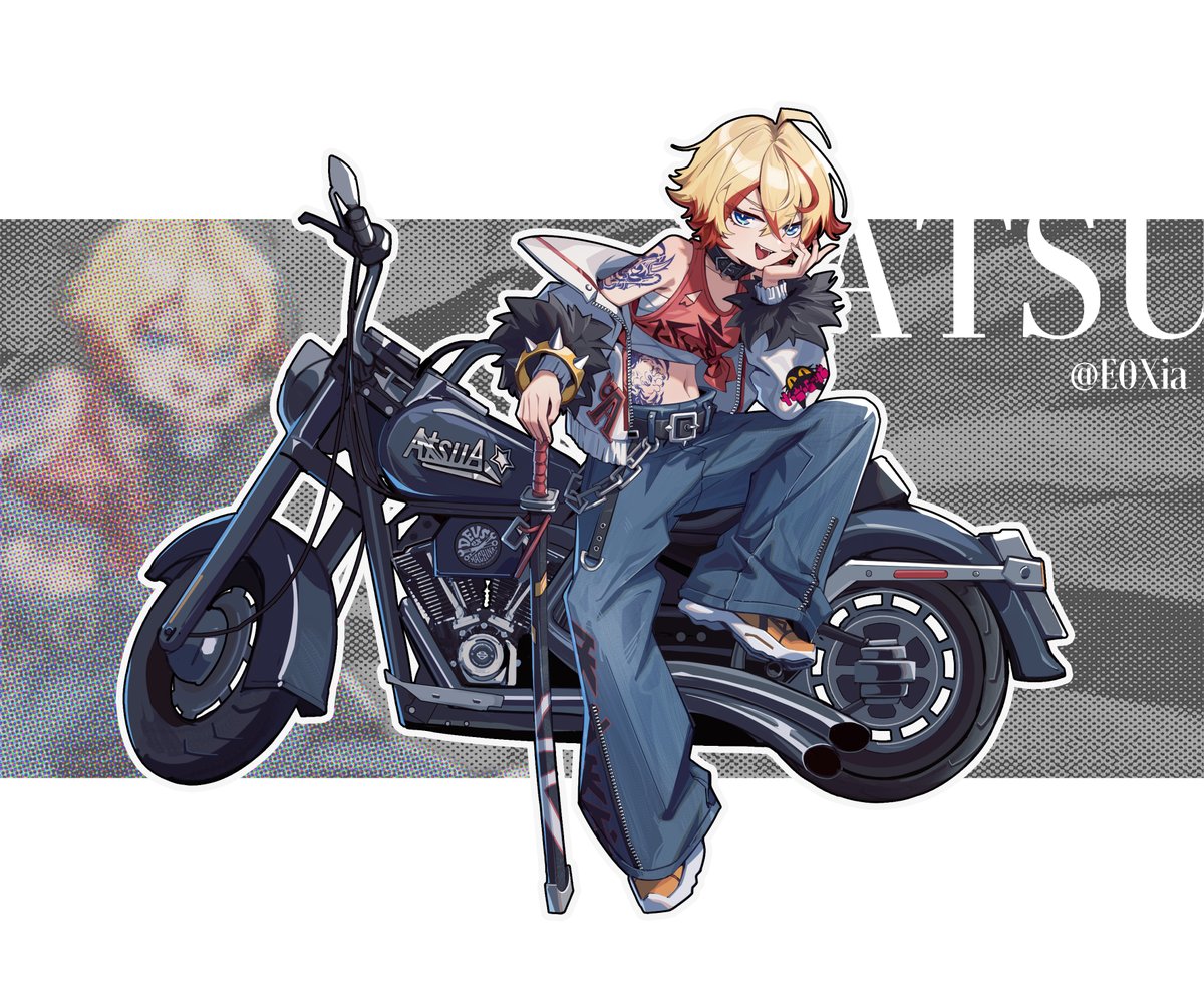 1e0xia's tweet photo. #oc #motorcycle https://t.co/lUC3rYnNpf