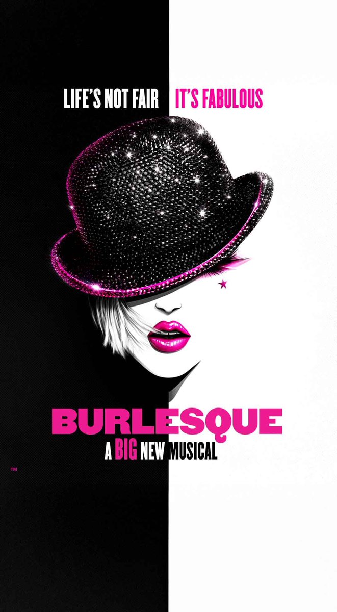 BurlesqueStage's tweet image. 🖤 The big new musical just got BIGGER! 🖤 Burlesque The Musical Wagon-Wheel-Watusi’s into the West End. Playing at the Savoy Theatre from 10 Jul to 6 Sep 2025. Priority on sale starts 12pm today, visit the link in our bio to sign up. See you there Kittens💋 #BurlesqueTheMusical