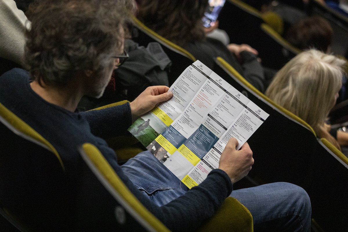 📝 Oggi al Festival: lunedì 24 marzo
È il giorno di Africa Talks, tavola rotonda in collaborazione con Fondazione Edu giunta all'ottava edizione, e dell'inizio della programmazione del MiWY
🔗 fescaaal.org/news/oggi-al-f…
#fescaaal34