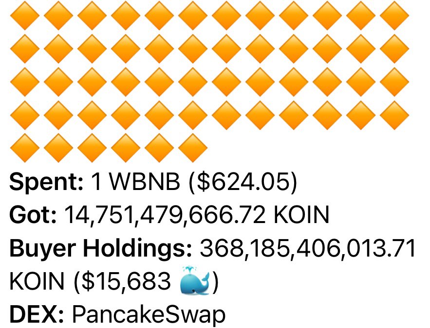 Day 37: Just bought 14.7Billion $KOIN

Total Holdings: 368Billion $KOIN