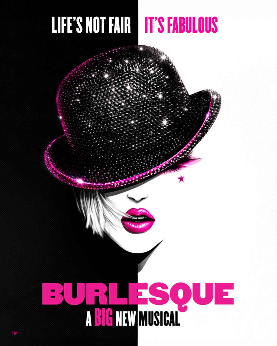 Burlesque The Musical is Wagon-Wheel-Watusi-ing into the The Savoy Theatre! Following record-breaking, sold-out preview shows in Manchester and Glasgow, this blockbuster musical includes songs by Christina Aguilera, Sia and Diane Warren, with additional songs by Todrick Hall and
