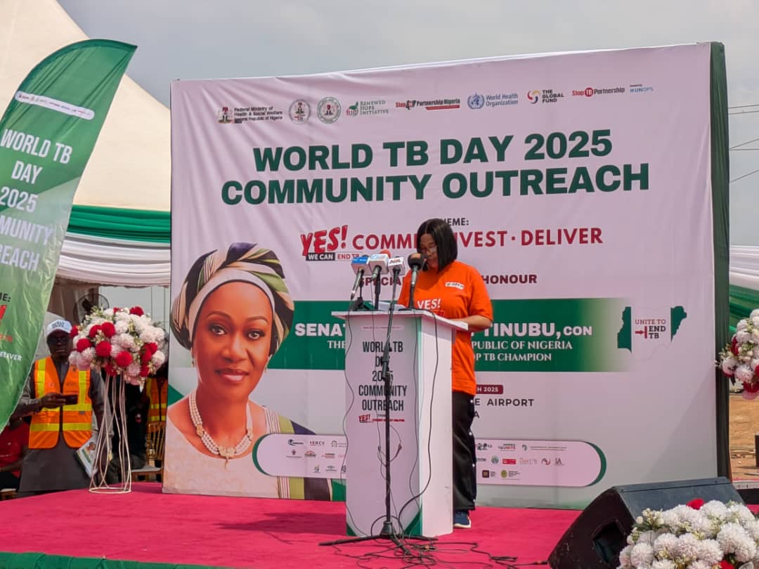 STOP TB NIGERIA (@stoptbnigeria) on Twitter photo Welcome address by Dr. Queen Ogbuji-Ladipo – Ag. Board Chair, Stop TB Partnership Nigeria.
#EndTB.
#YesToEndTB
<a href="/StopTB/">Stop TB Partnership</a> Welcome address by Dr. Queen Ogbuji-Ladipo – Ag. Board Chair, Stop TB Partnership Nigeria.
#EndTB.
#YesToEndTB
<a href="/StopTB/">Stop TB Partnership</a>
