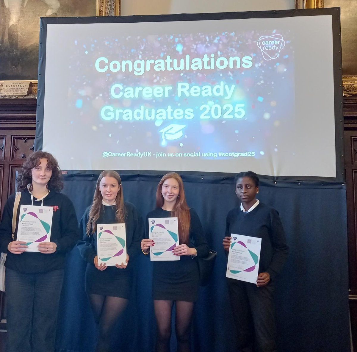 Westhill Academy - Aberdeenshire (@waberdeenshire) on Twitter photo Some of our Graduates at the Aberdeenshire <a href="/CareerReadyUK/">Career Ready</a> event last month. Well done to all those involved. #DYW #RealLifeExperience Some of our Graduates at the Aberdeenshire <a href="/CareerReadyUK/">Career Ready</a> event last month. Well done to all those involved. #DYW #RealLifeExperience