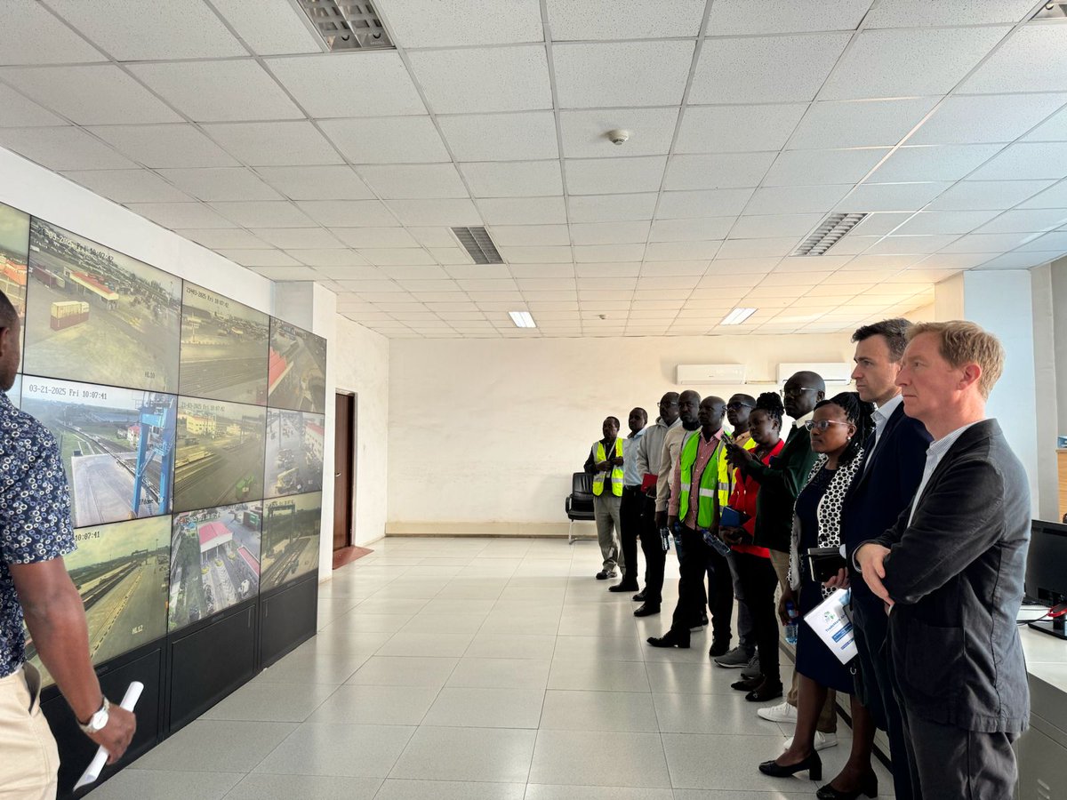 Last week, we hosted Mark Smith, Head of  Africa Programmes and Expertise Department at the <a href="/FCDOGovUK/">Foreign, Commonwealth & Development Office</a>, and Alexander Fraser, Senior Adviser on Intra-African Trade and Development at FCDO and a member of TMA’s board, for a tour of the Inland Container Depot Nairobi (ICDN)-a