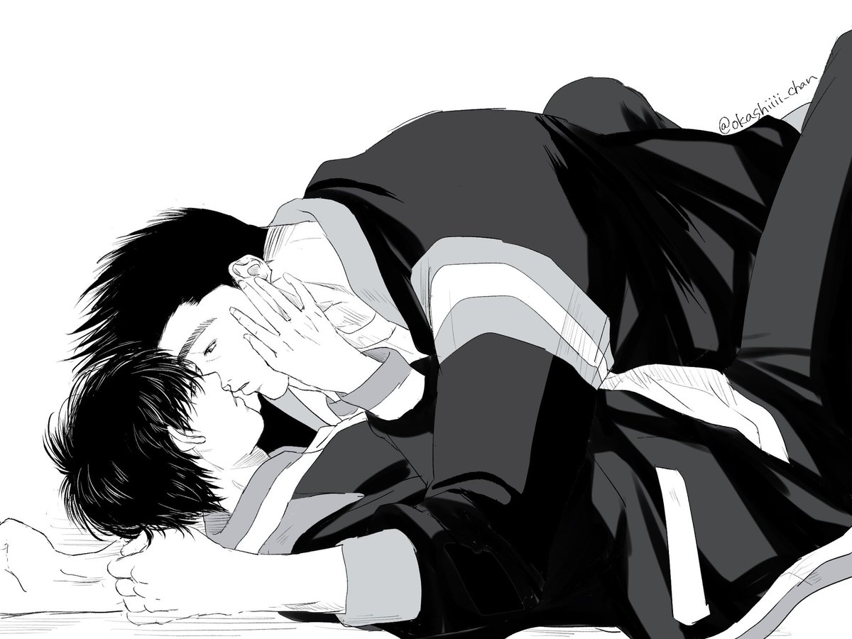 最近らぶらぶな仙流を描いていないなと思いまして