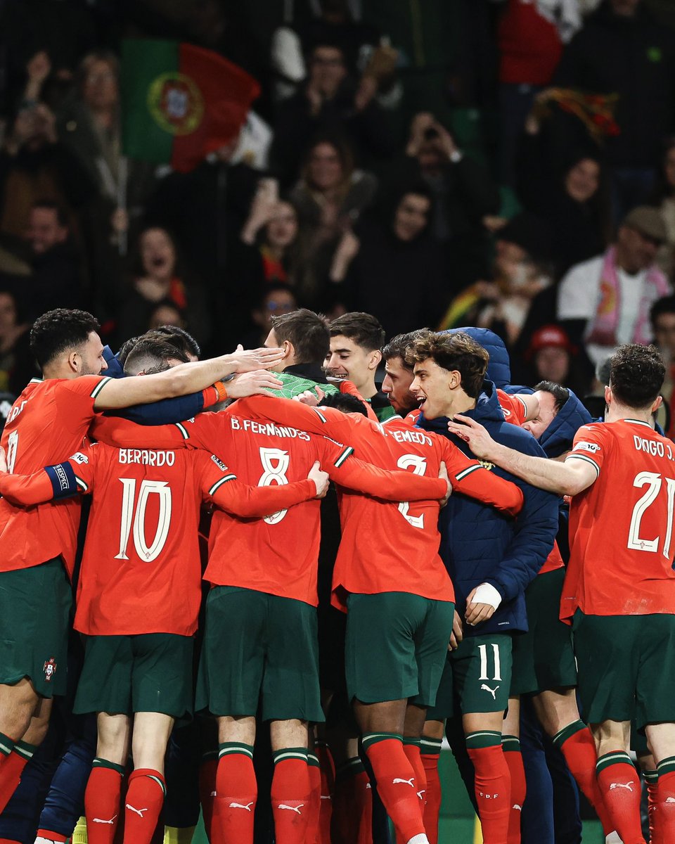 Vencer com estilo ✨ Que reviravolta, Portugal! Final Four a caminho 🇵🇹 <a href="/selecaoportugal/">Portugal</a> 

Winning in style ✨ What a comeback, Portugal! Final Four loading 🇵🇹