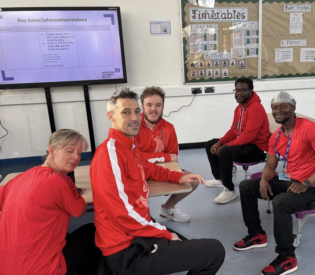 #RedNoseDay  <a href="/LSEAcademiesT/">London South East Academies Trust</a> Horizons Red Nose Day