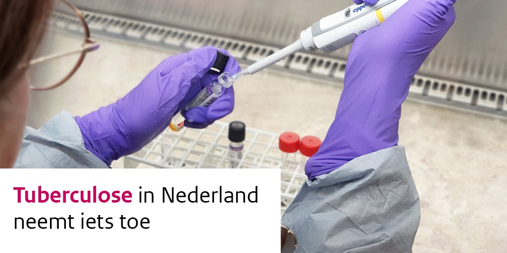 Het aantal mensen met #tuberculose in Nederland nam in 2024 iets toe. Het aantal is weer nagenoeg gelijk aan vlak voor de coronapandemie. Dit komt mogelijk doordat tuberculose zich weer gemakkelijker kan verspreiden dan tijdens de pandemie. 

➡️ rivm.nl/nieuws/tubercu…
