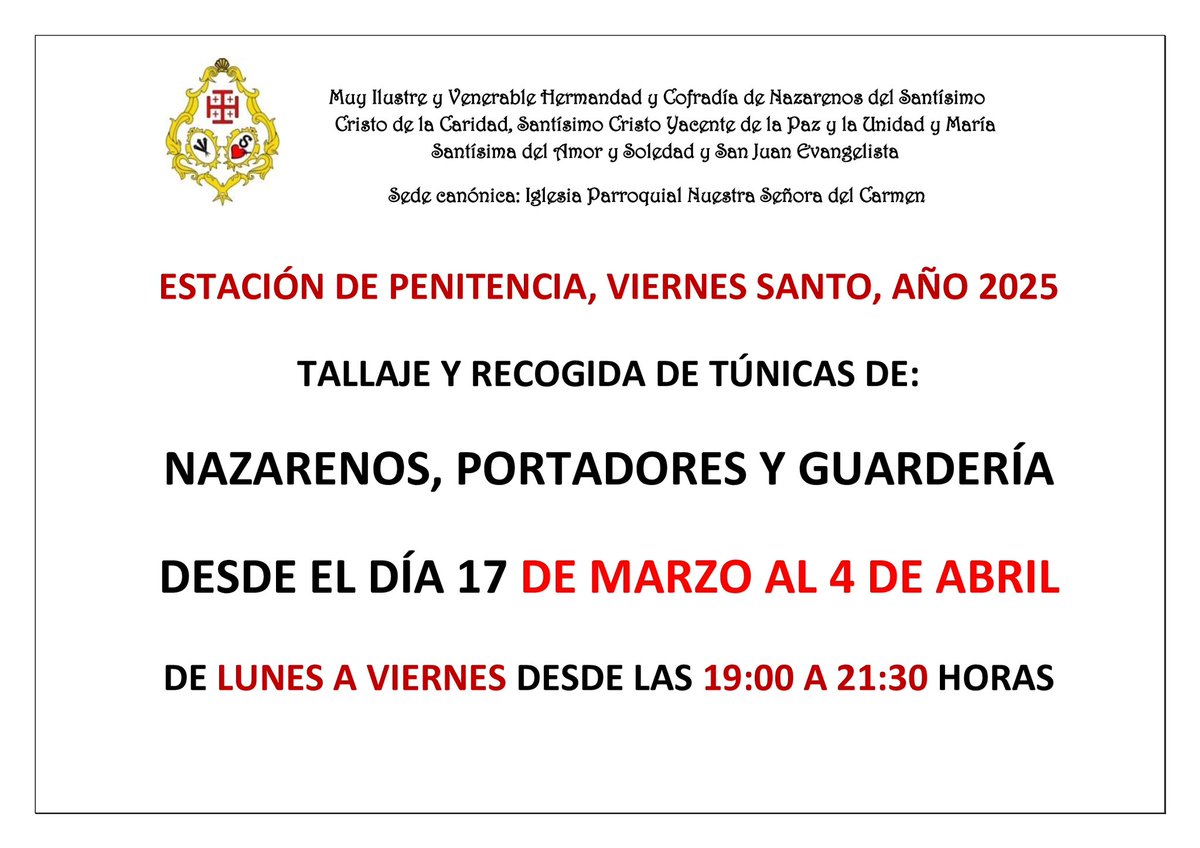 Hermandad del Yacente tweet media