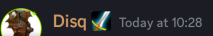 Disq tweet media