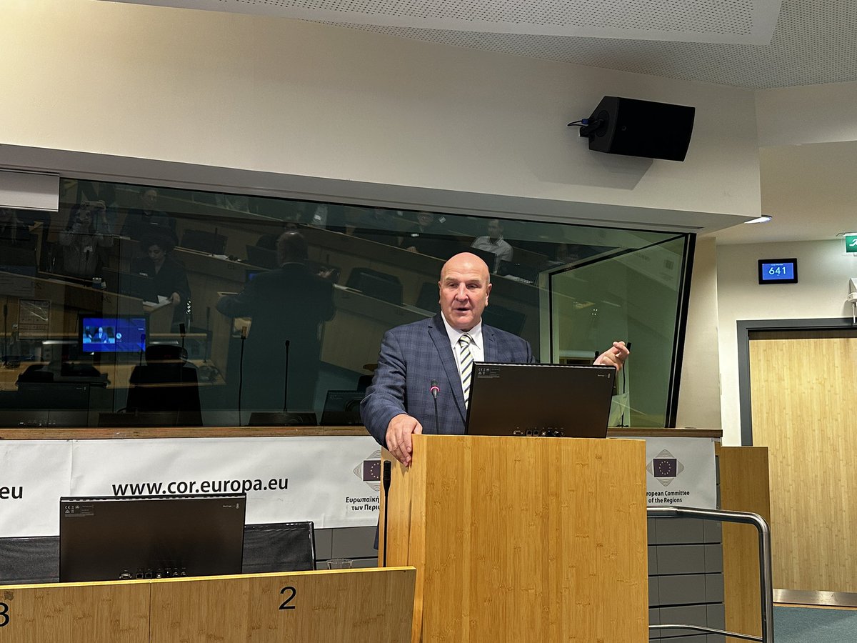 Our event was opened by <a href="/andresjaadla/">Andres Jaadla</a> member of the Committee of the regions:
Affordability of housing is diminishing, even for middle income.
People should have to choose between basic needs and renovation.

The EU needs to work on the Affordable #Housing Plan🏡