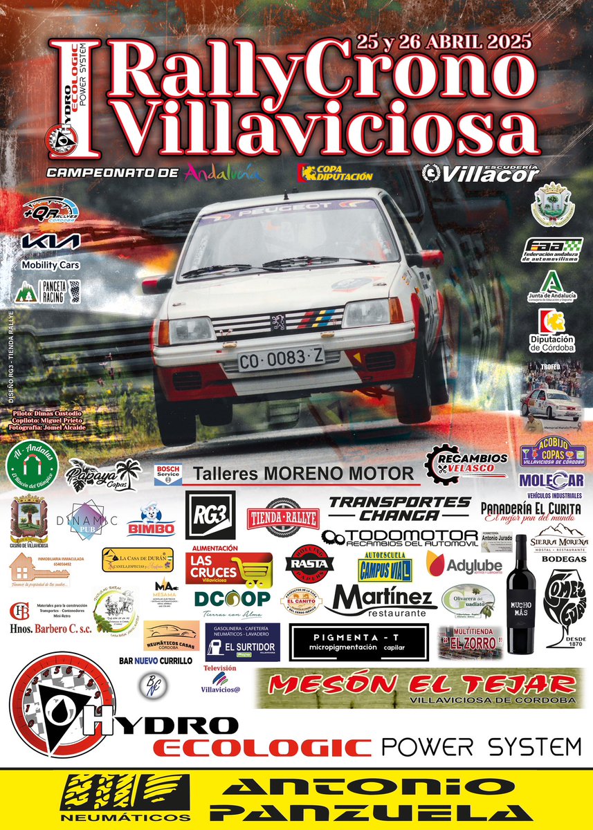 Escuderia Villacor tweet media