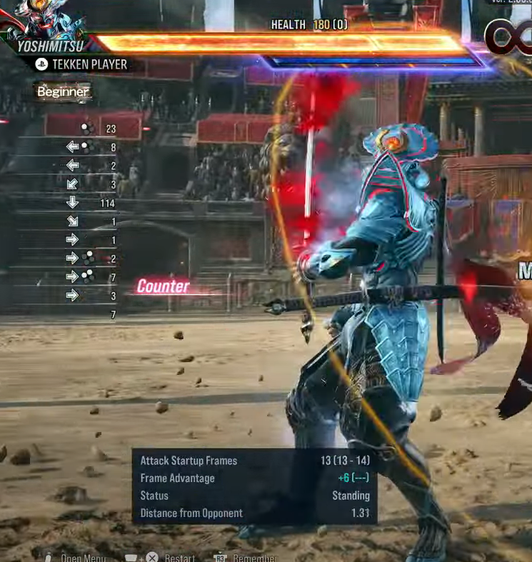 And we finally get WS13f punish (ws1,2) after 20+@ years.