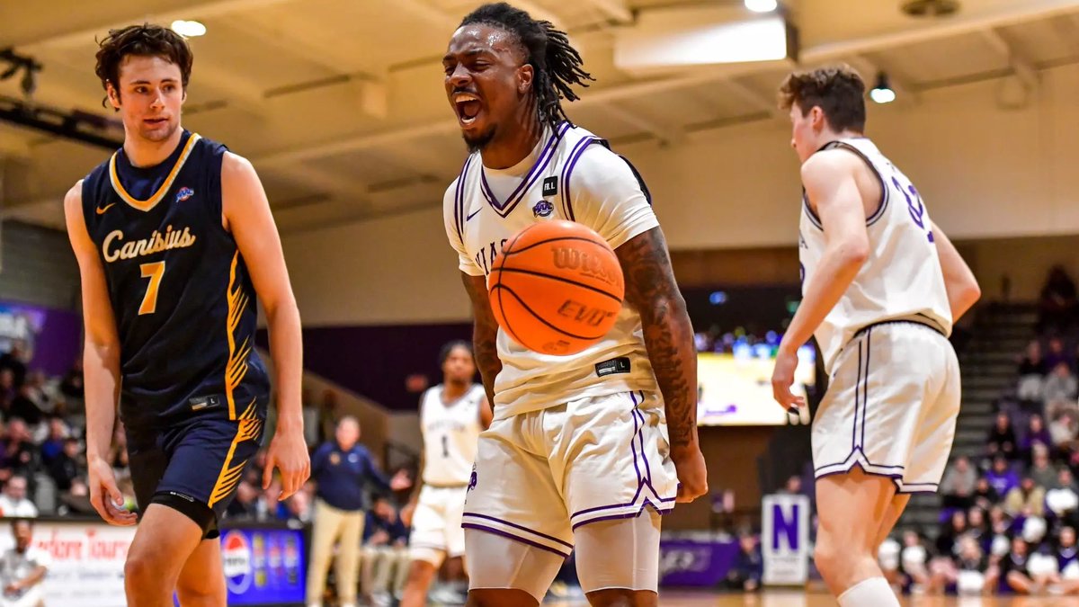 Niagara G Josiah Davis will enter the transfer portal, he tells TPR.

Davis averaged 9.4 points, 3.5 rebounds, and 3.1 assists per game this season!
