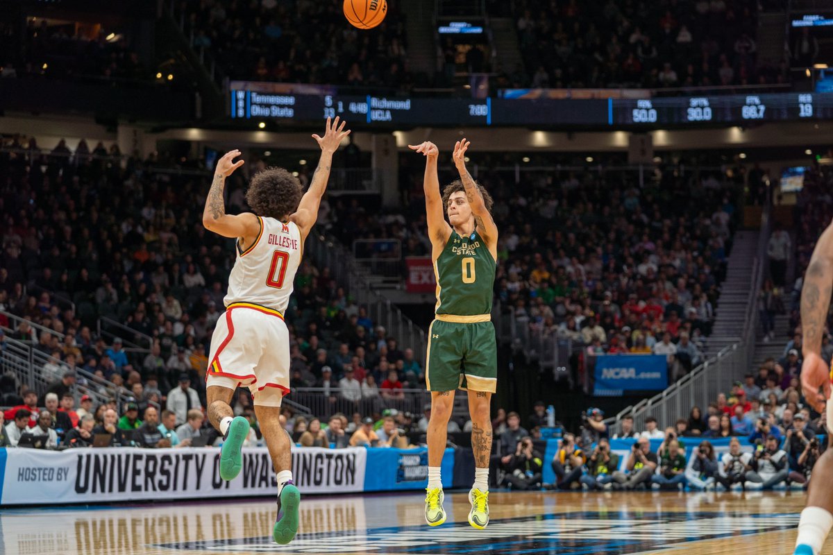 CTV Channel 11 (@ctv11) on Twitter photo A hard fought battle for <a href="/CSUMBasketball/">Colorado State Men’s Basketball</a> ❗️
Maryland beats CSU with an end score of 72-71.
More content on our sports show every Tuesday at 7:30pm MT and on our Instagram @ctvchannel11 A hard fought battle for <a href="/CSUMBasketball/">Colorado State Men’s Basketball</a> ❗️
Maryland beats CSU with an end score of 72-71.
More content on our sports show every Tuesday at 7:30pm MT and on our Instagram @ctvchannel11