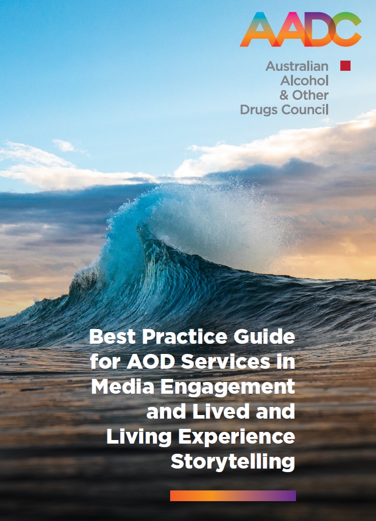A sneak preview of the guide we are launching this Thursday at 1.30pm (AEDT)!

This guide highlights ways AOD services can support ppl with lived/living experience to share their stories in a way that reduces risks of negative outcomes.

Join us online 👇

aadc.org.au/events/