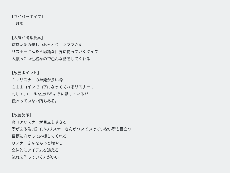 kama0115's tweet photo. #ライバーマネージメントスクール
52 https://t.co/NeIyn1eaeT