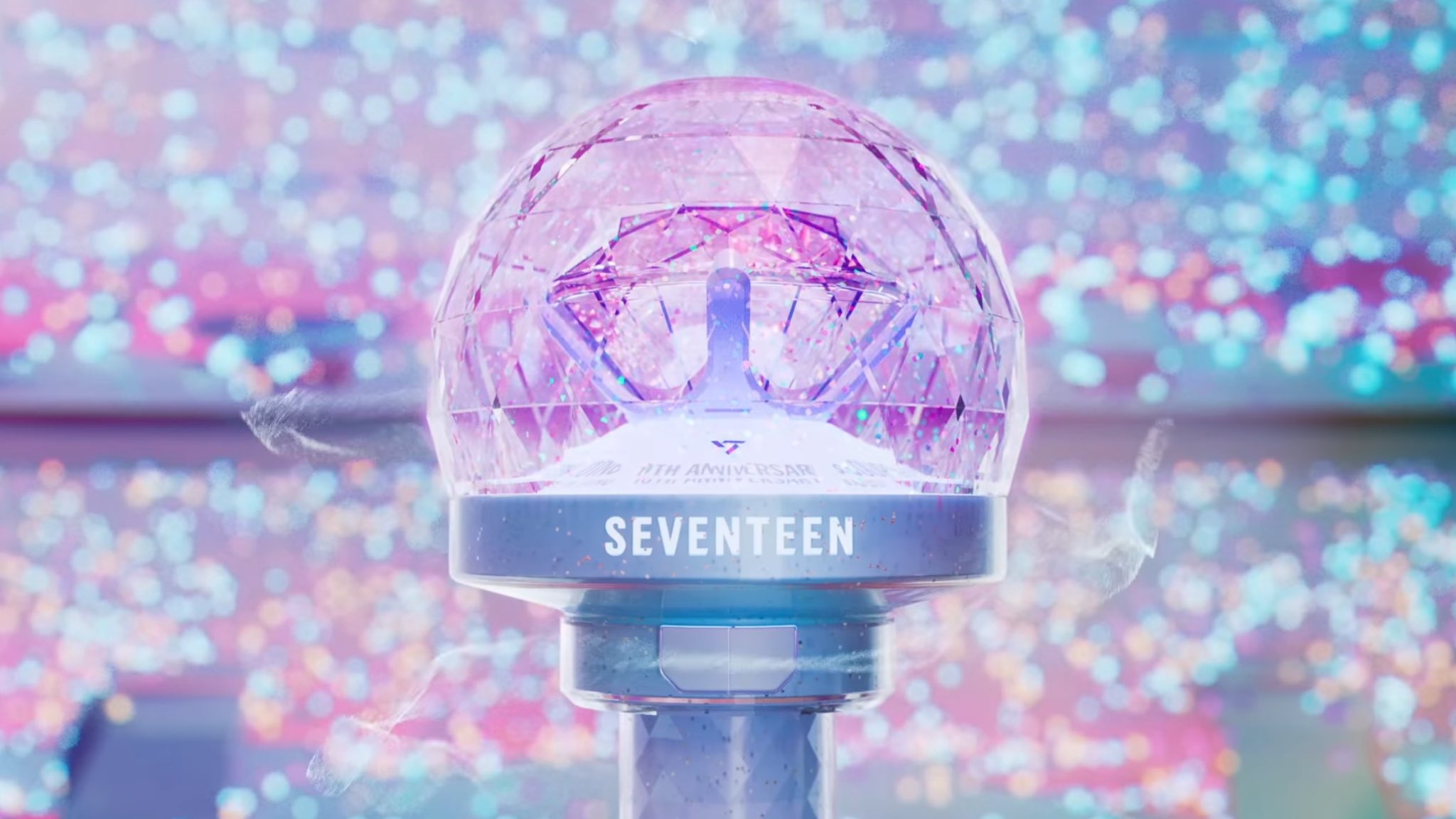 SEVENTEEN セブチ CARAT棒 カラット棒 ペンライト 10周年 SEVENTEEN セブチ ペンライト 10周年アニバーサリー カラット棒