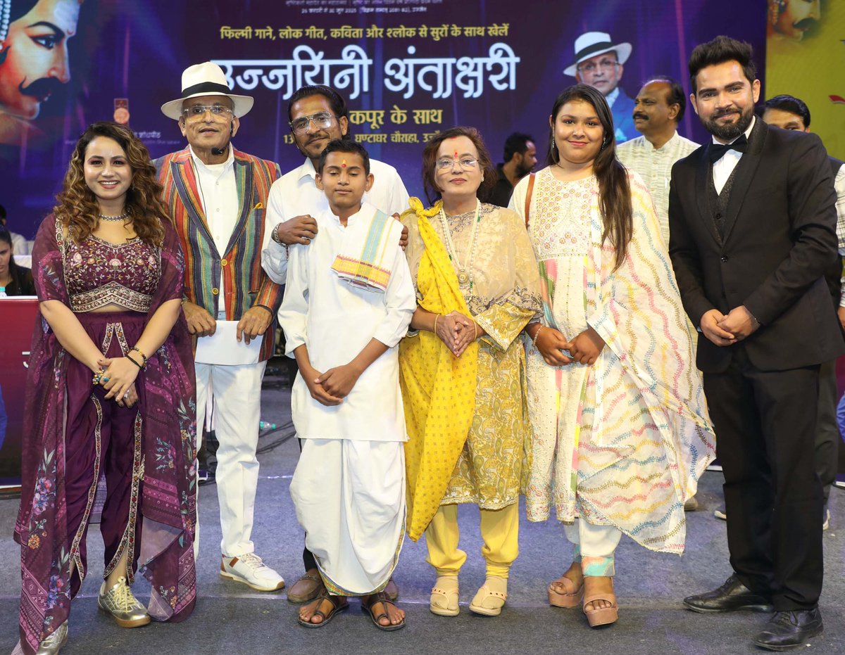 अन्नू कपूर ने संभाली उज्जयिनी अंताक्षरी की कमान
#AnnuKapoor #Antakshari #Ujjain #Gauravshalibharat

gauravshalibharat.com/annu-kapoor-ta…