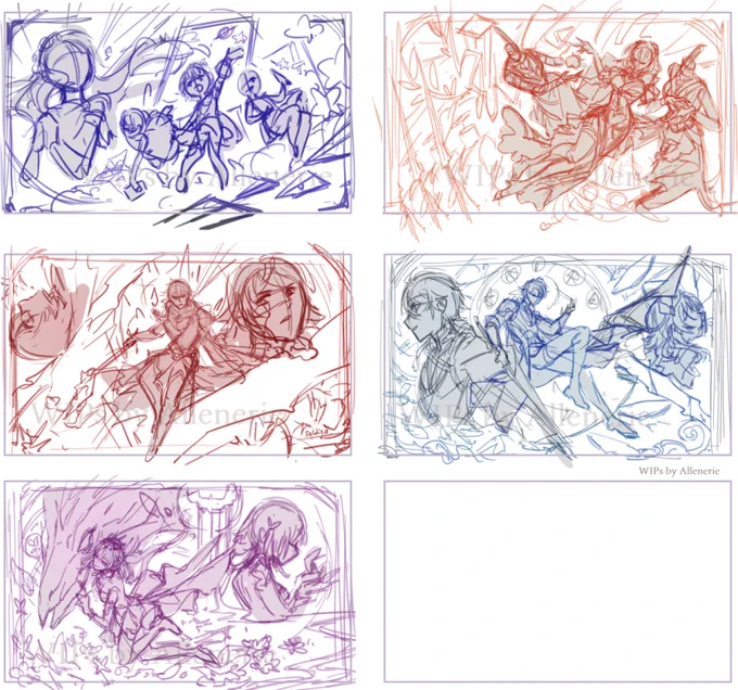 WIPs 