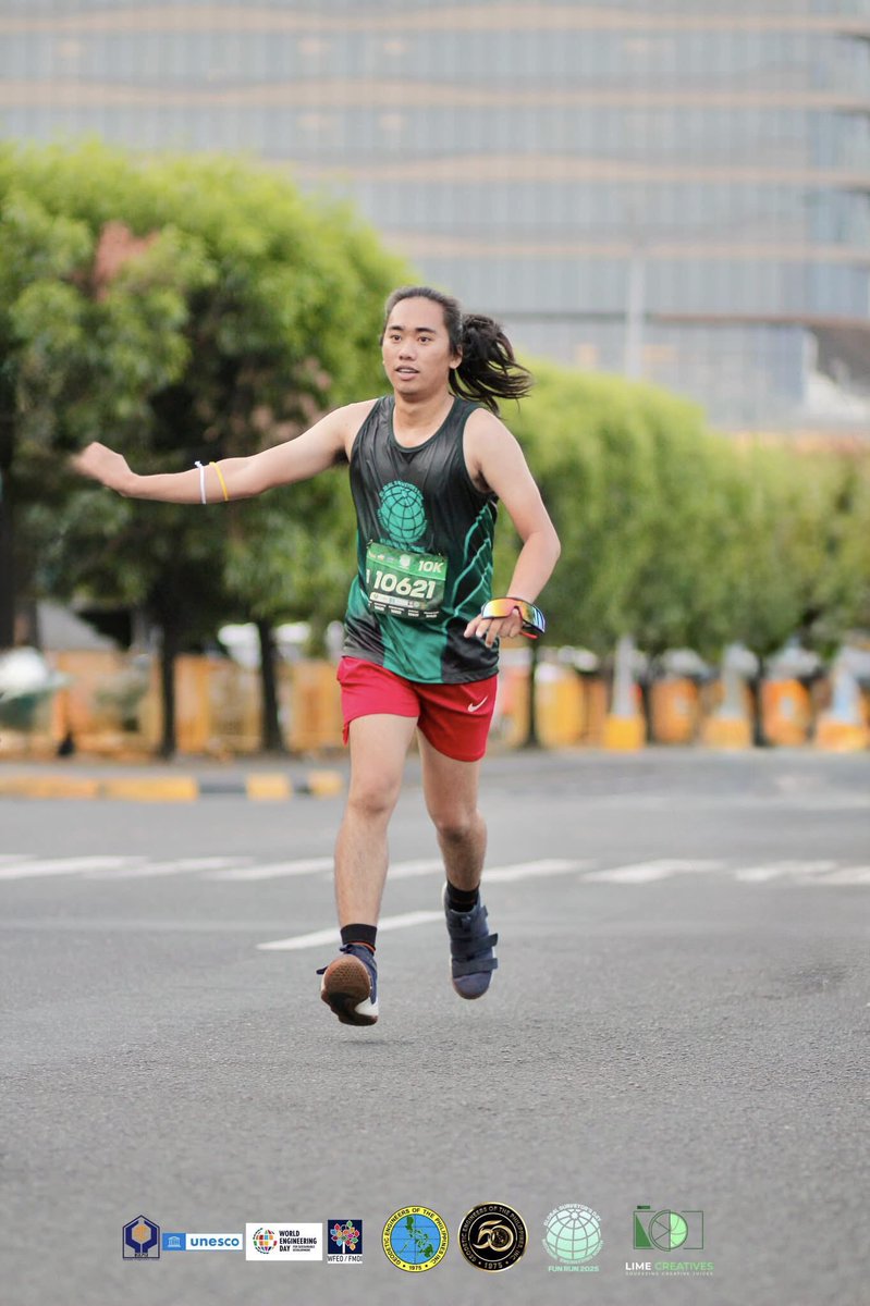 DJI121999's tweet image. First 10km Done 🥰 #WorldEngineeringMonth