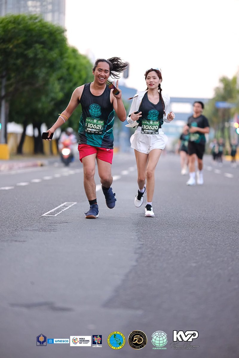 DJI121999's tweet image. First 10km Done 🥰 #WorldEngineeringMonth